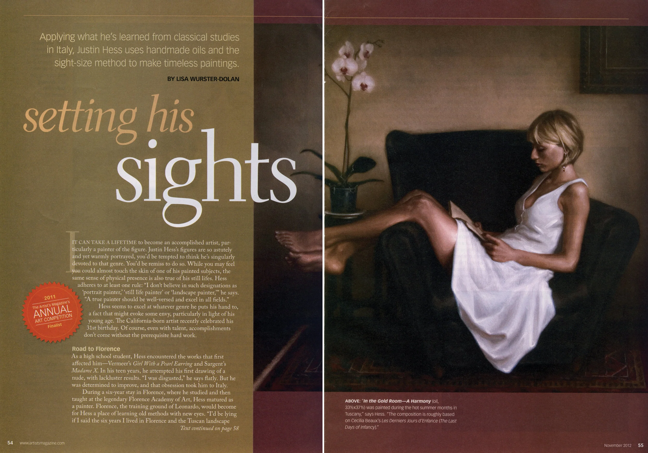 Artist Magazine PDF — JHess Fine Art